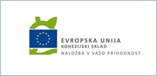 EU Kohezijski sklad - Logotip